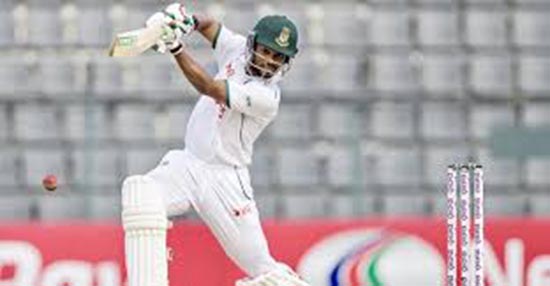 প্রথম সেশনে ২ উইকেট হারাল বাংলাদেশ