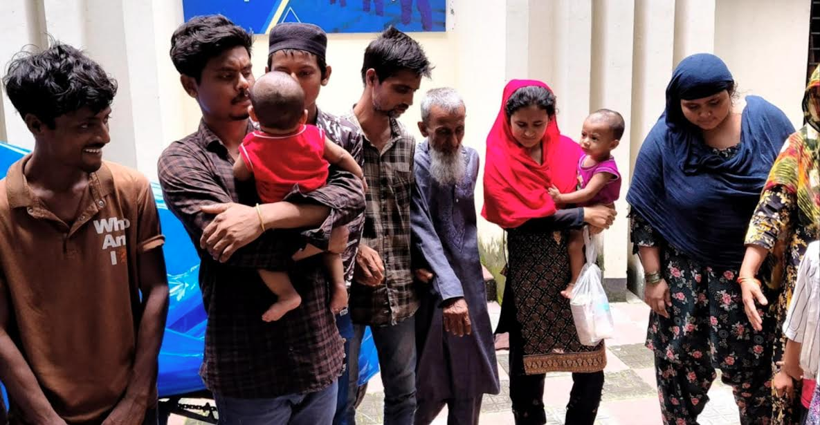 পঞ্চগড় সীমান্ত দিয়ে আরও ১৮ জনকে পুশইন করেছে বিএসএফ