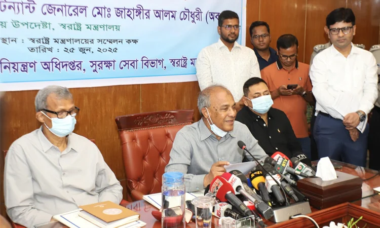 সাত বিভাগে নির্মাণ করা হচ্ছে ‘মাদকাসক্তি নিরাময় কেন্দ্র’: স্বরাষ্ট্র উপদেষ্টা 
