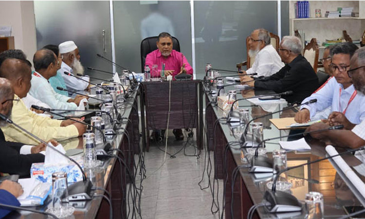 সংসদীয় আসনের সীমানার খসড়া দ্রুত প্রকাশের দাবি 
