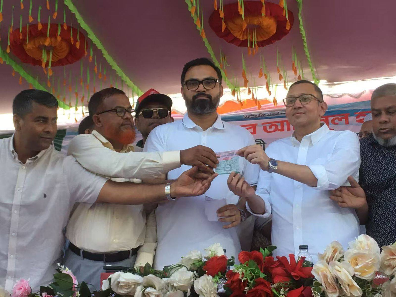 ঢাকা মহানগর দারুস সালাম থানায় বিএনপি’র সদস্য ফরম নবায়ন কর্মসূচির উদ্বোধন