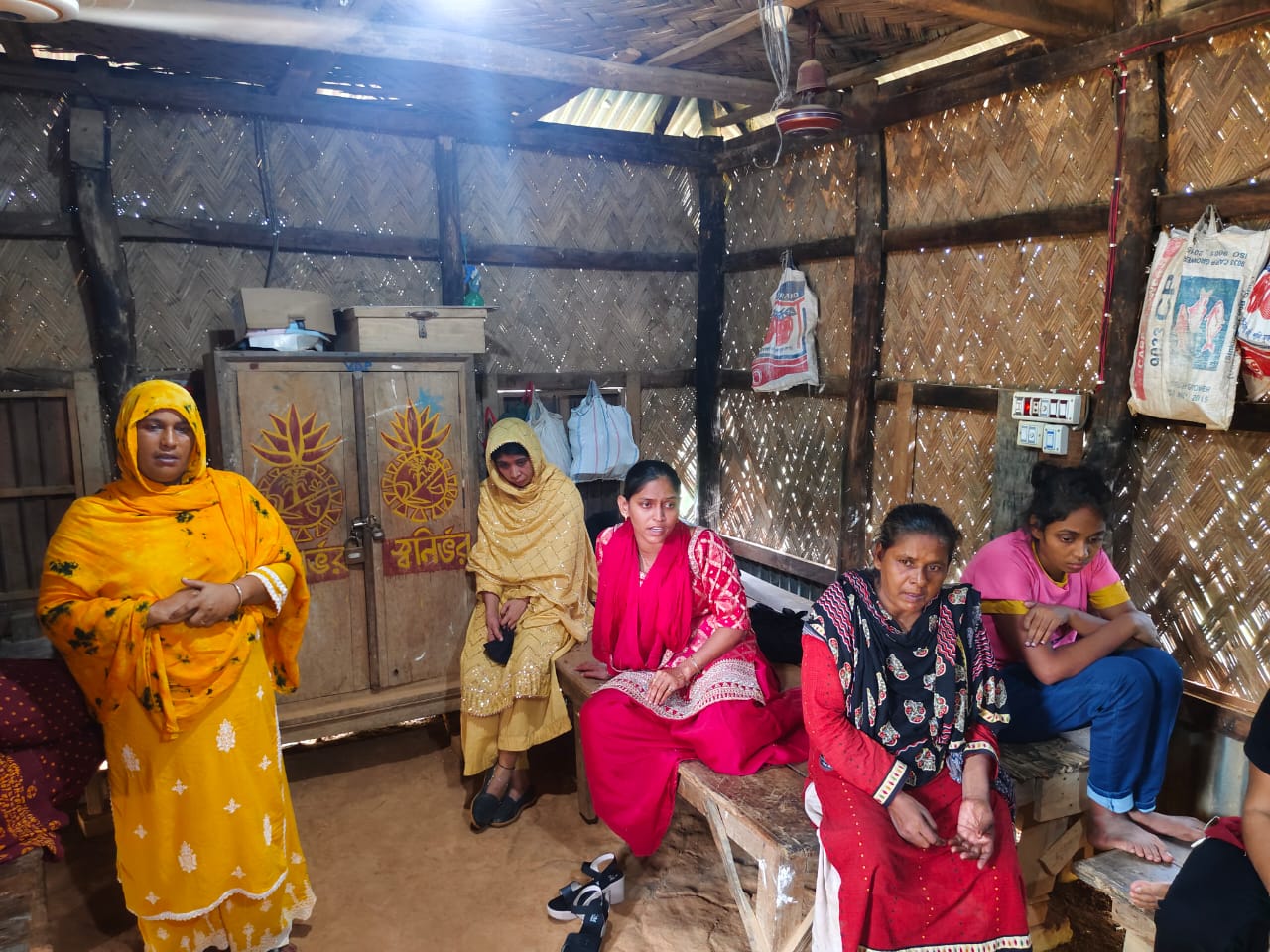 খাগড়াছড়ির মাটিরাঙ্গা সীমান্ত দিয়ে নারী ও শিশুসহ ৯ জন পুশইন