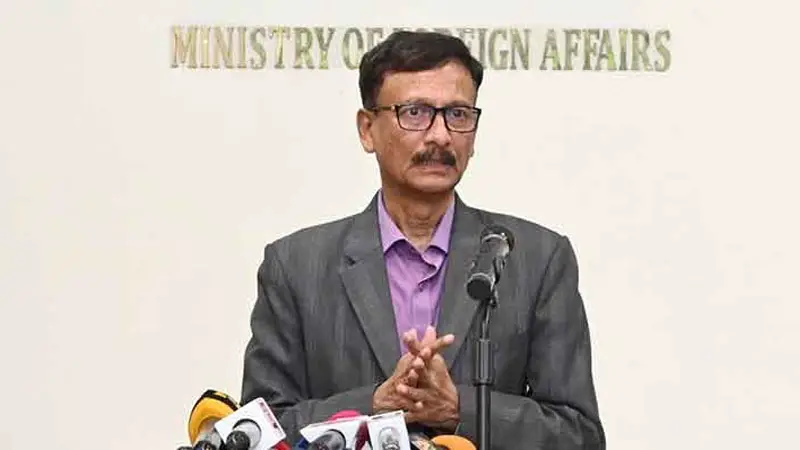 “ঢাকা-বেইজিং-ইসলামাবাদ জোট” গঠনের বিষয়টি নাকচ করেছেন পররাষ্ট্র উপদেষ্টা