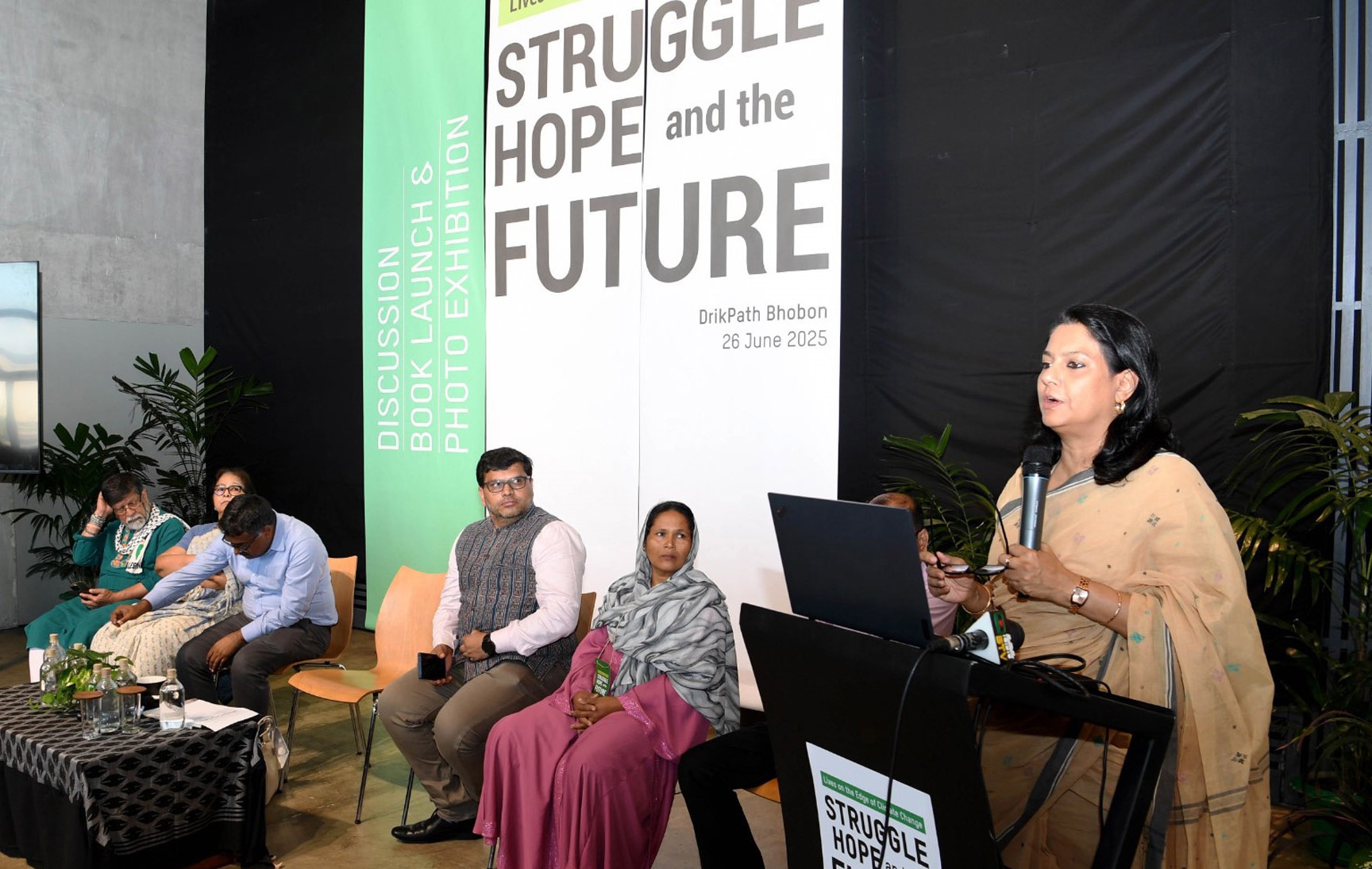 জলবায়ু পরিবর্তনের ঝুঁকি বাস্তবতায় প্রস্তুতির বিকল্প নেই : পরিবেশ উপদেষ্টা