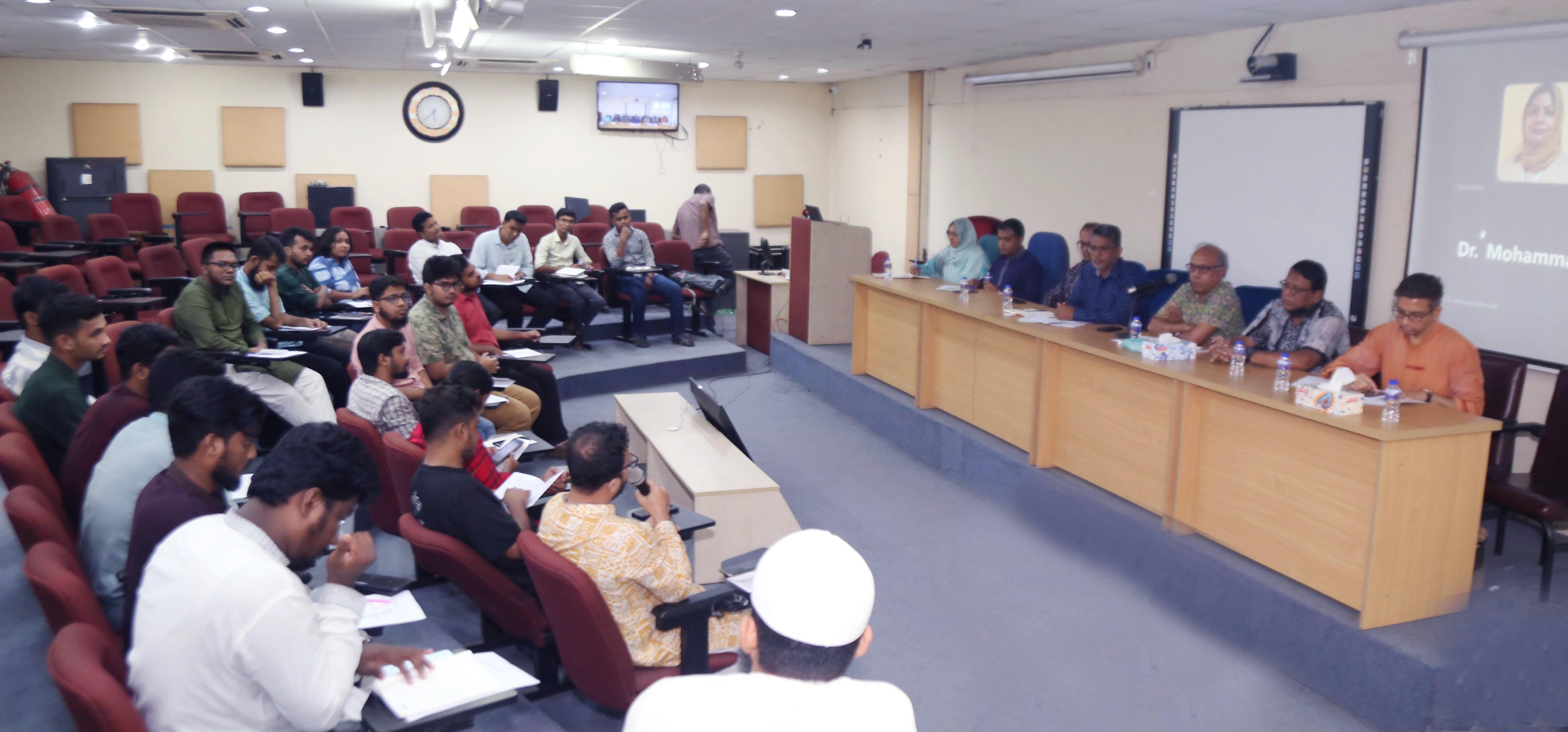 ডাকসু নির্বাচনের রিটার্নিং কর্মকর্তাদের সঙ্গে ছাত্রসংগঠনগুলোর বৈঠক 