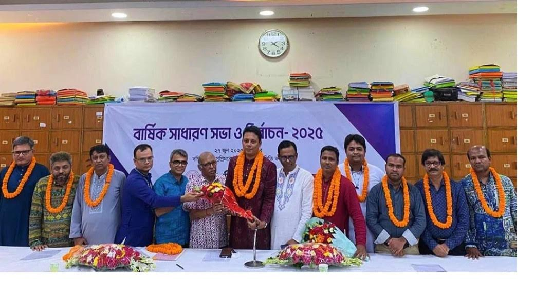 ল’ রিপোর্টার্স ফোরামের সভাপতি জাবেদ ও সাধারণ সম্পাদক মিশন