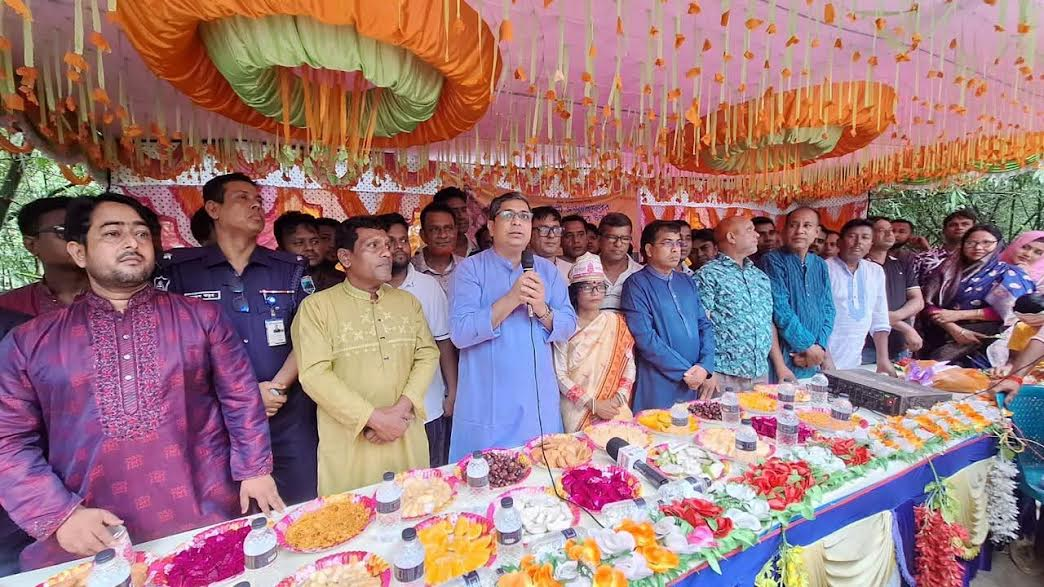 গণতন্ত্রের মতোই ধর্মীয় সম্প্রীতিও বিএনপির মূলনীতি: মীর শাহে আলম