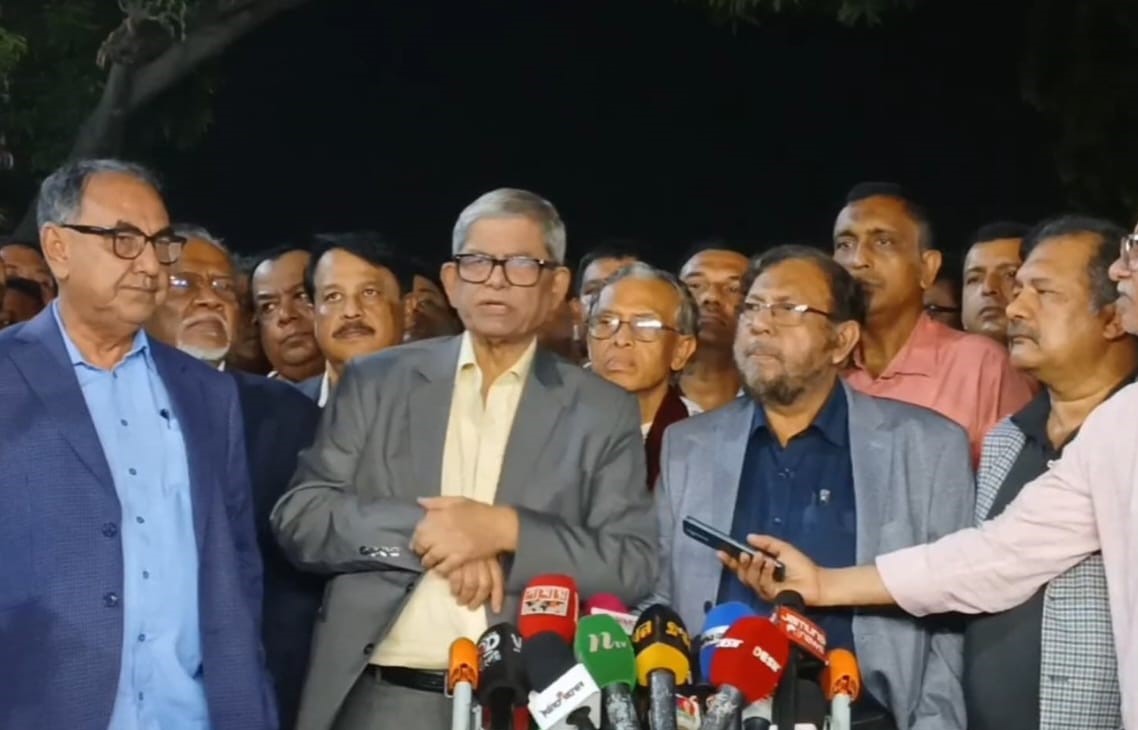 চীন সফরে দেশটির সঙ্গে বিএনপির সম্পর্ক আরো শক্তিশালী হয়েছে : মির্জা ফখরুল
