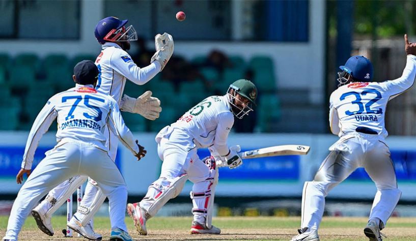শেষ টেস্ট হেরে শ্রীলংকার কাছে সিরিজ খোয়াল বাংলাদেশ