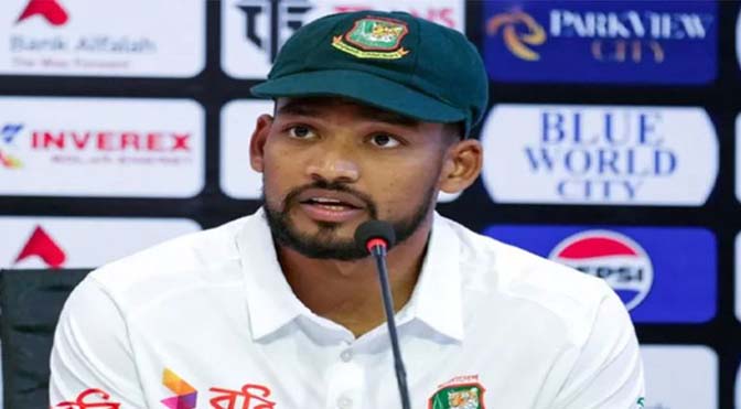 টেস্ট অধিনায়কত্ব ছাড়লেন শান্ত