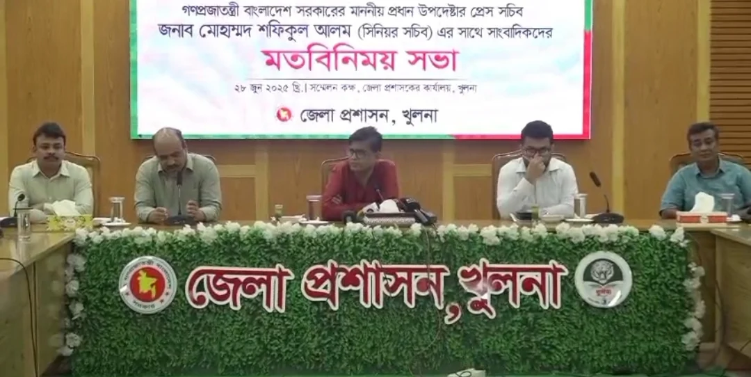 আগামী নির্বাচন হবে দেশের ইতিহাসে সবচাইতে ভালো নির্বাচন : প্রধান উপদেষ্টার প্রেস সচিব 