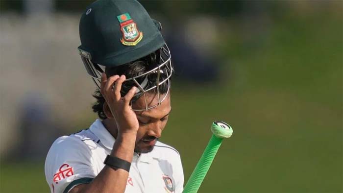 অধিনায়ক শান্তর টেস্ট পরিসংখ্যান