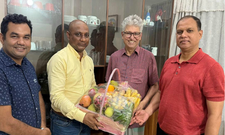 অসুস্থ সাংবাদিক মাসুদ কামালের খোঁজ নিলেন তারেক রহমান