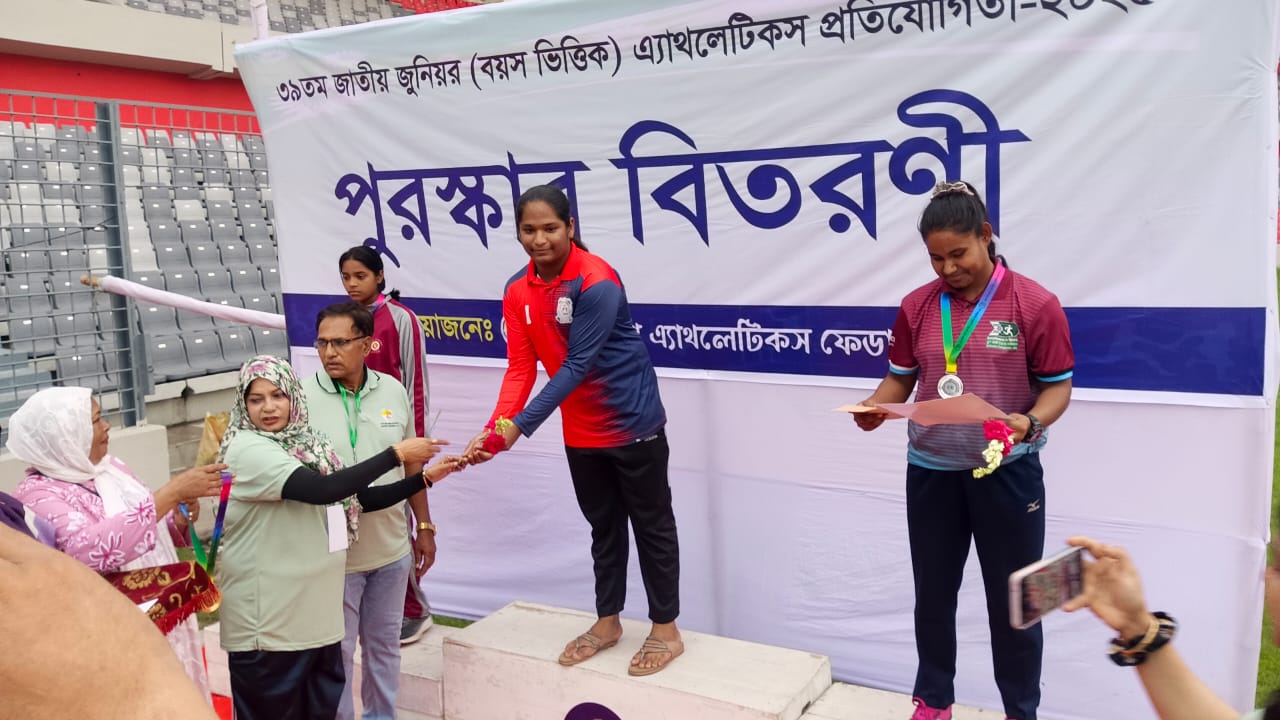 স্বর্ণ জয়ী জাকিয়ার স্বপ্ন অলিম্পিক