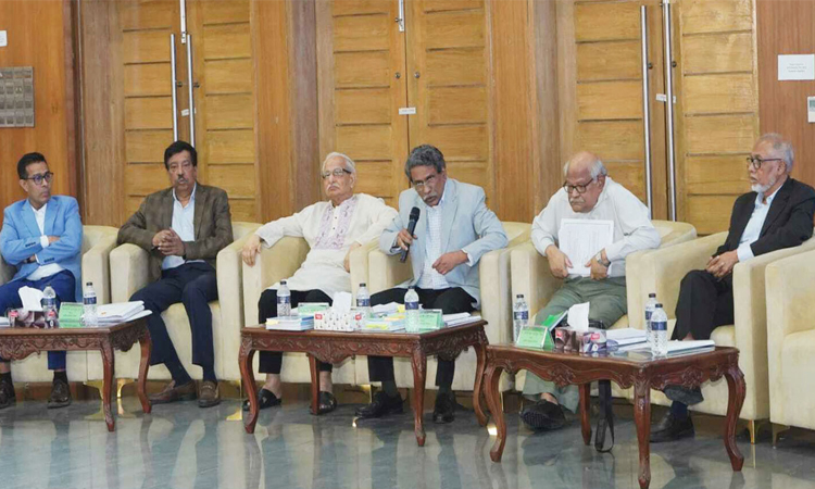 রাজনৈতিক দলগুলোর সঙ্গে ফের আলোচনায় জাতীয় ঐকমত্য কমিশন