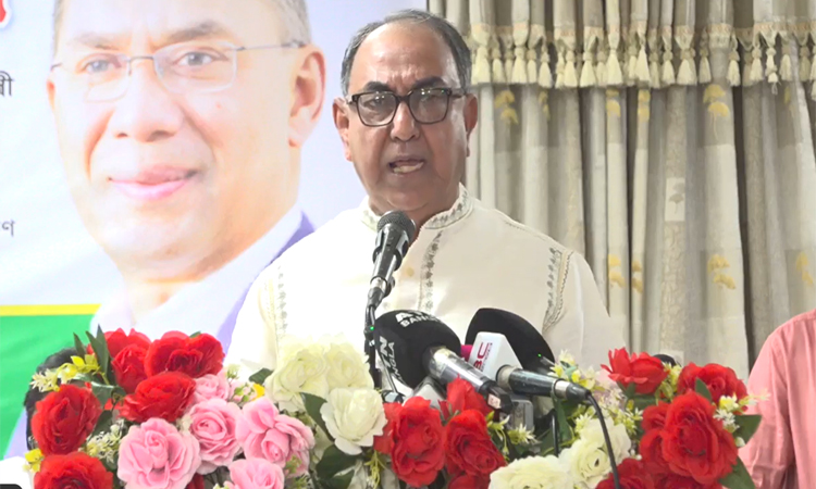 চাঁদাবাজি করে বিএনপির নাম দেওয়া হচ্ছে : মির্জা আব্বাস