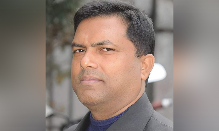 বাসসের কালাম আজাদ বগুড়া প্রেসক্লাবের সম্পাদক নির্বাচিত