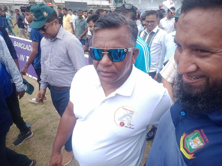শেষ হল ক্রিকেটে টেস্ট মর্যাদা প্রাপ্তির রজতজয়ন্তী উদযাপন