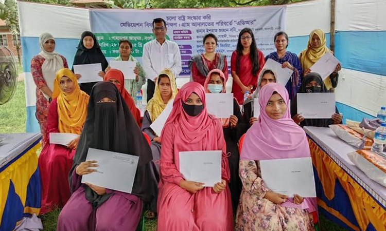 ইউনিয়ন পর্যায়ে দ্বন্দ্বের মীমাংসা হলে মামলাজট অনেকাংশে হ্রাস পাবে: ব্যারিস্টার নিশাত মাহমুদ