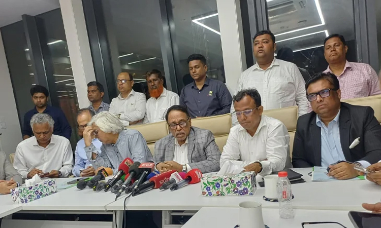‘শাটডাউন’ কর্মসূচি প্রত্যাহার করেছে আন্দোলনরত এনবিআর সংস্কার ঐক্য পরিষদ