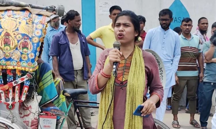 কারাগারের অন্ধকারেই গড়ে ওঠে দেশ রক্ষার অটুট সংকল্প: নাজিফা জান্নাত