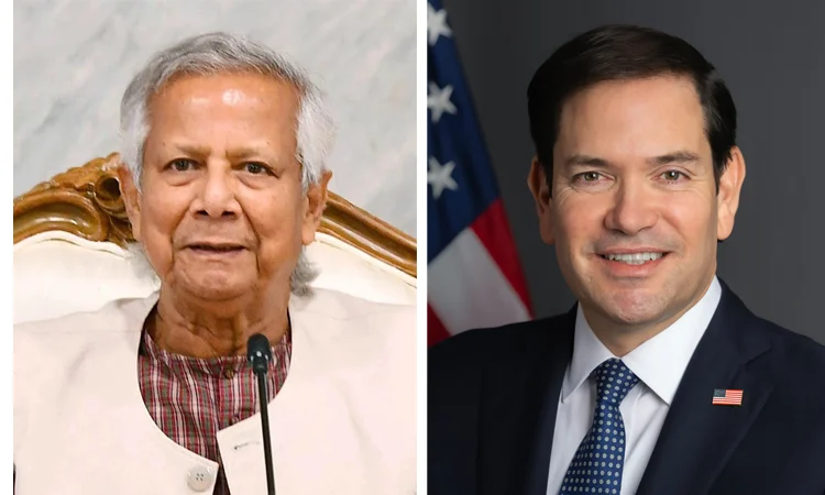 প্রধান উপদেষ্টার সাথে মার্কিন পররাষ্ট্রমন্ত্রীর ফোনালাপ