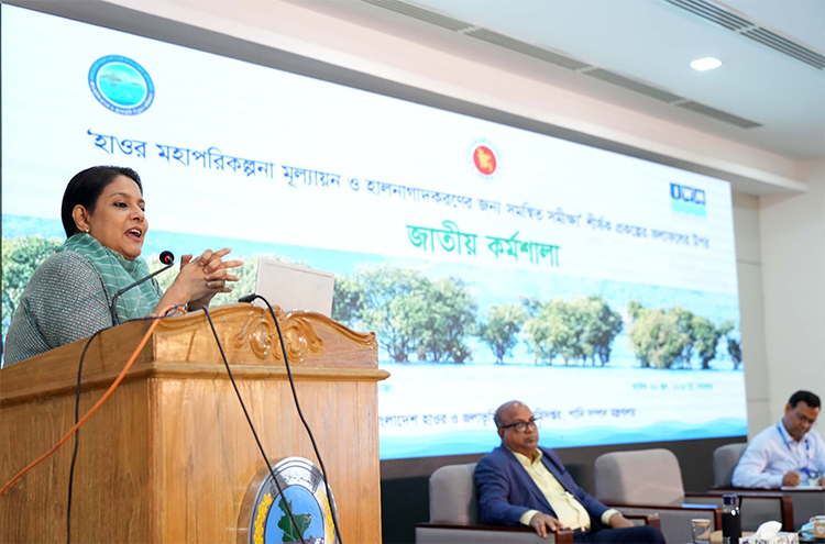 হাওর মাস্টারপ্ল্যান বা মহাপরিকল্পনা হালনাগাদকরণের প্রক্রিয়ায় চূড়ান্ত করা হবে : পানি সম্পদ উপদেষ্টা