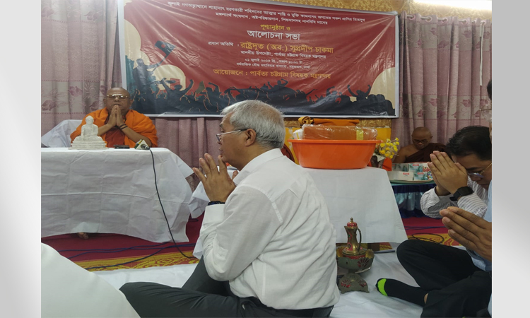 জুলাই গণঅভ্যুত্থান ছিল বাংলাদেশের মানুষের গণতন্ত্র প্রতিষ্ঠার সংগ্রামের মাইলফলক : পার্বত্য উপদেষ্টা