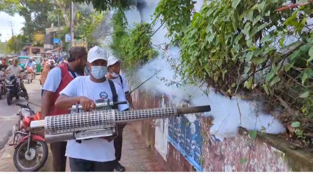 রাঙ্গামাটি পৌরসভার বিশেষ পরিচ্ছন্নতা অভিযান
