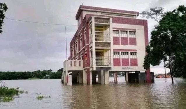 হাওর এলাকায় ৬৪১ কোটি টাকা ব্যয়ে তৈরি হচ্ছে ১০টি নতুন মাধ্যমিক স্কুল