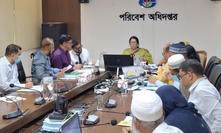 ঢাকার বায়ুদূষণ নিয়ন্ত্রণে ‘ডিগ্রেডেড এয়ারশেড’ ঘোষণা করা হবে : পরিবেশ উপদেষ্টা