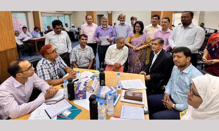 শিক্ষা উপদেষ্টার নির্দেশে পাঠ্যবইয়ের ত্রুটি সংশোধনে চার দিনব্যাপী কর্মশালা এনসিটিবি’র