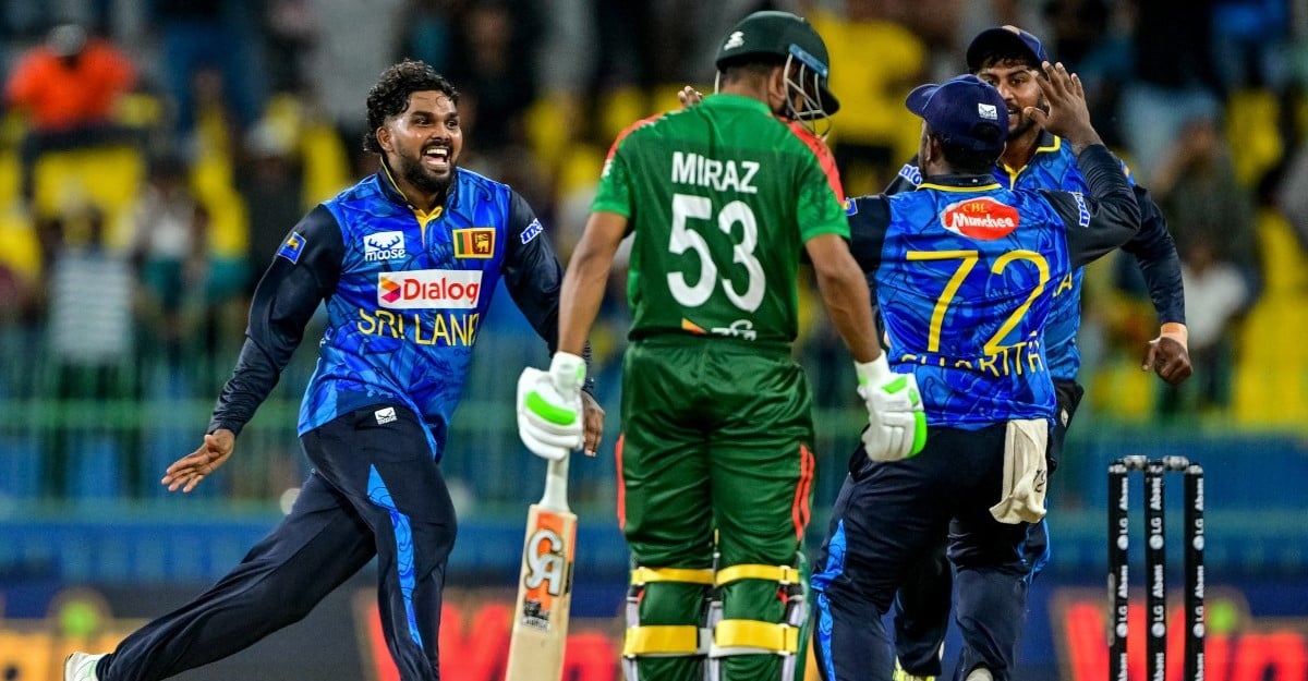 ব্যাটিং ধসে শ্রীলংকার বিপক্ষে হার দিয়ে সিরিজ শুরু বাংলাদেশের