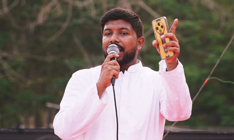 জুলাই অভ্যুত্থান স্বৈরাচার সরকার পতনে সম্মিলিত প্রচেষ্টার প্রতিফলন: তৌহিদ সিয়াম