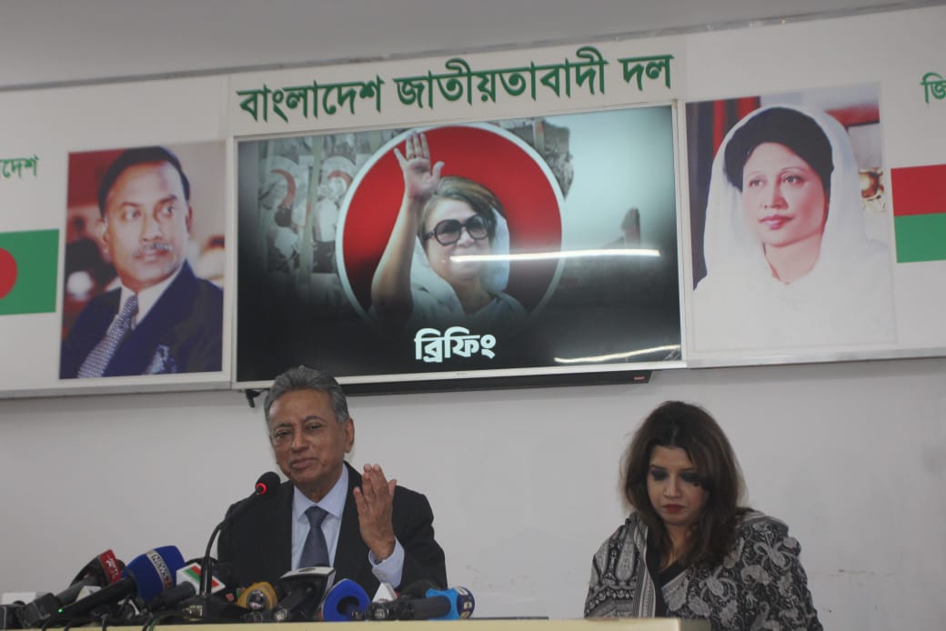 নির্বাচন নিয়ে শঙ্কার কোনো কারণ নেই : আমীর খসরু
