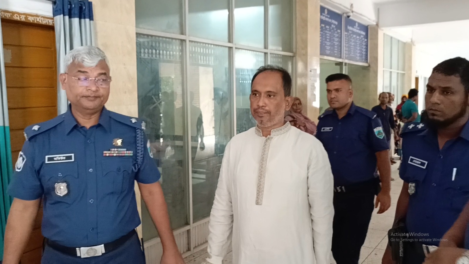অপারেশন ঈগল হান্ট মামলায় সাবেক এসপি আসাদ দুই দিনের রিমান্ডে