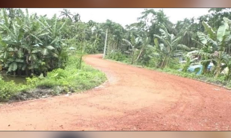 ভোলায় সাড়ে ৫ কিলোমিটার সড়ক নির্মাণে দুর্ভোগ কমলো