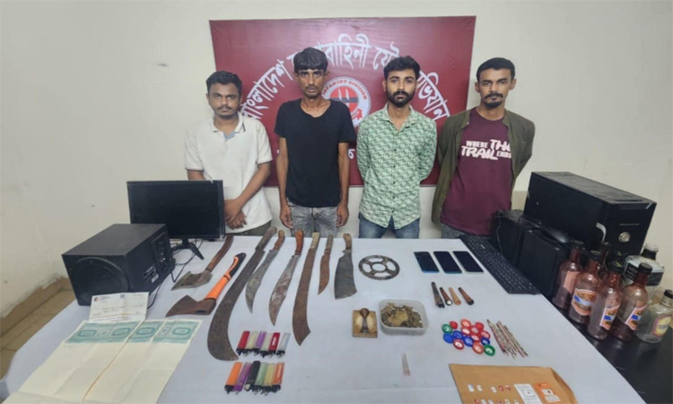 বগুড়ায় অপহৃত তিন শিক্ষার্থী উদ্ধার 
