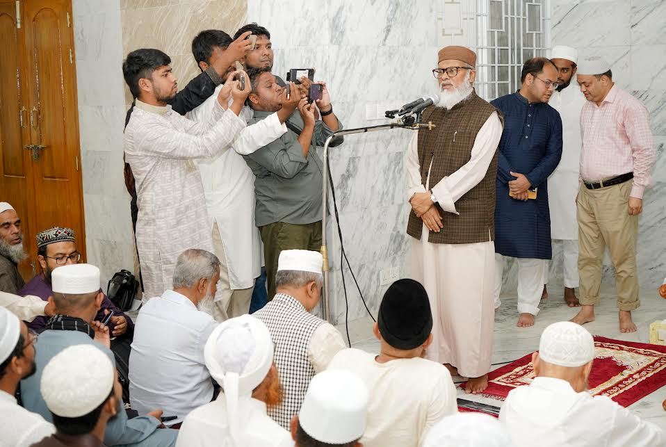 ধর্মীয় মূল্যবোধ মানব চরিত্রকে উৎকর্ষের পূর্ণতায় অভিষিক্ত করে: ধর্ম উপদেষ্টা
