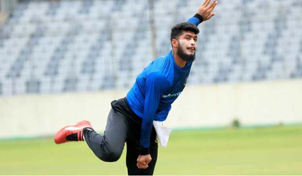 দ্বিতীয় ওয়ানডের আগে অনুশীলনে ফিরেছেন রিশাদ