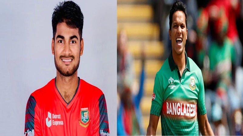 টি-টোয়েন্টি দলে ফিরলেন নাইম ও সাইফুদ্দিন