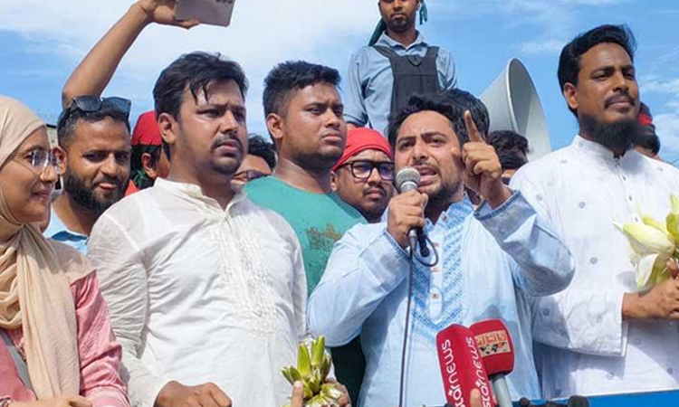জুলাই সনদ বাস্তবায়নে কোন ষড়যন্ত্র সহ্য করা হবে না: নাহিদ ইসলাম