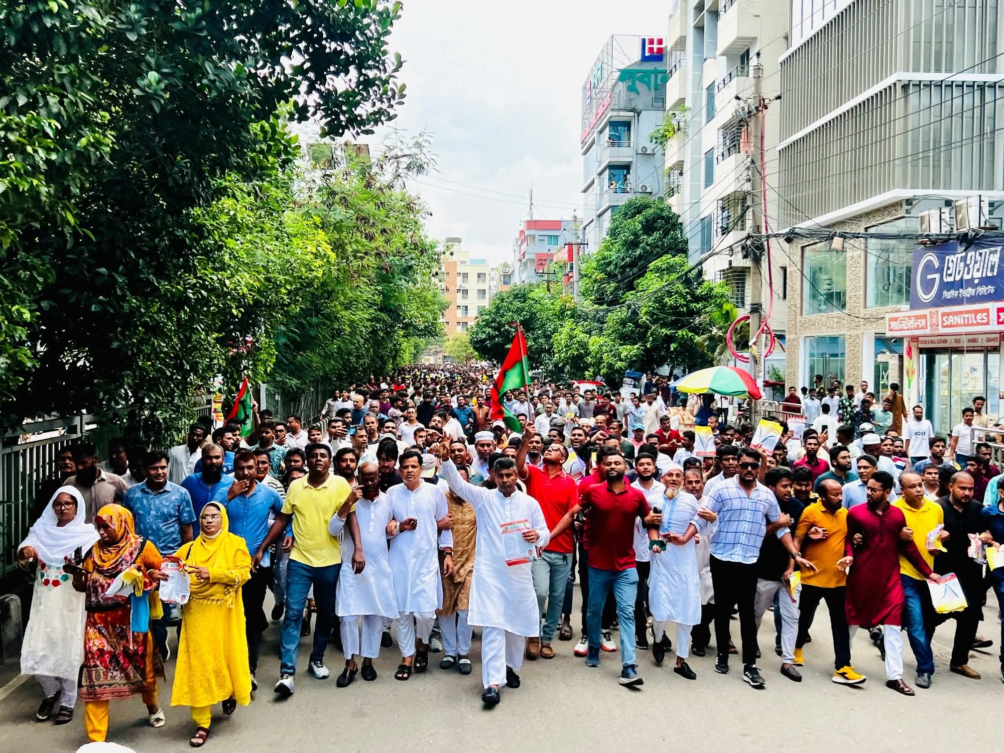 রাষ্ট্র কাঠামো মেরামত রূপরেখার ৩১ দফা প্রচারে ঢাকা মহানগর উত্তর বিএনপি