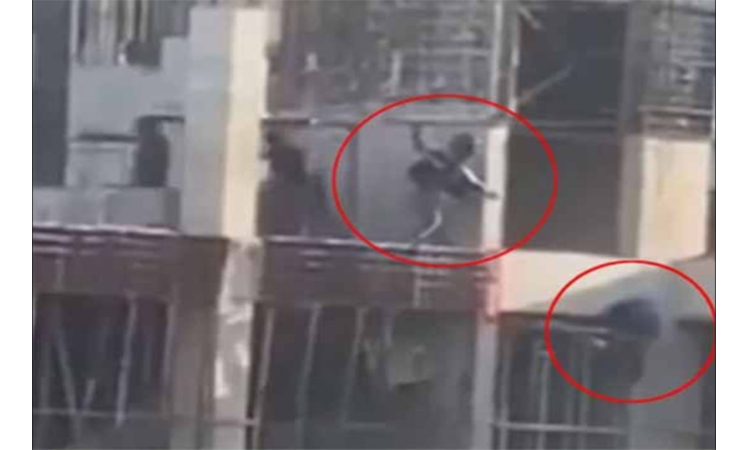 কার্নিশে ঝুলে থাকা ছাত্রকে গুলি: তদন্ত শেষ পর্যায়ে