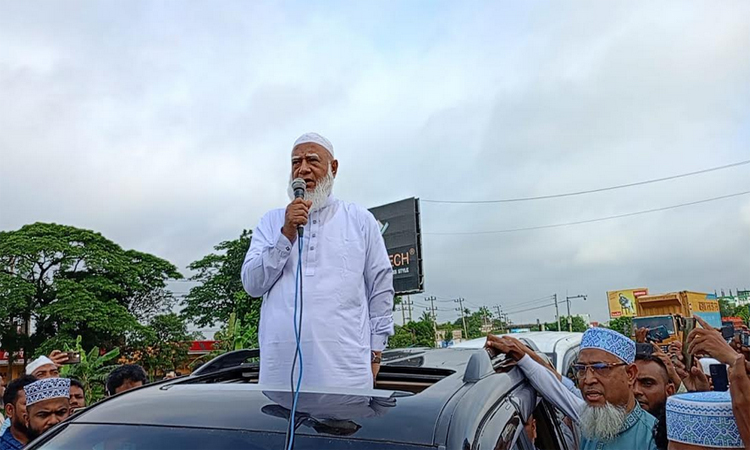 শহীদদের রক্তের সঙ্গে কাউকে বেঈমানি করতে দেবো না: কুমিল্লায় শফিকুর রহমান