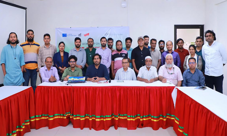 ময়মনসিংহে সাংবাদিকদের ফ্যাক্ট-চেকিং কর্মশালা অনুষ্ঠিত