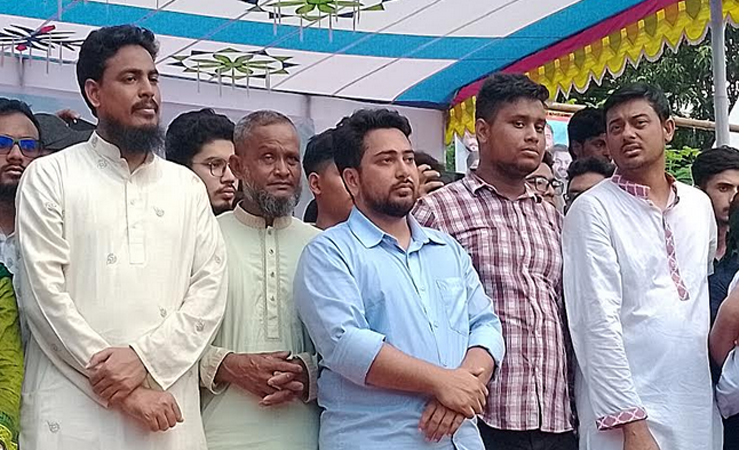 ঘোষণাপত্রে অবহেলিত জয়পুরহাটের কথাও থাকবে : নাহিদ ইসলাম