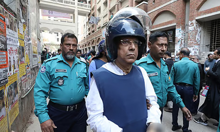 অস্ত্র মামলায় সাবেক আইনমন্ত্রী আনিসুল হক ২ দিনের রিমান্ডে