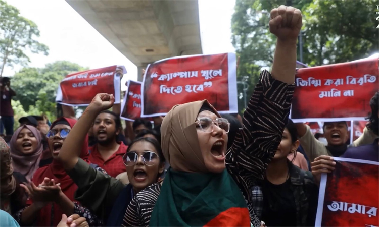 বাবা বেঁচে থাকলে জুলাই আন্দোলনে আমার পাশে দাঁড়াতেন : সানিয়া আমিন স্নিগ্ধা