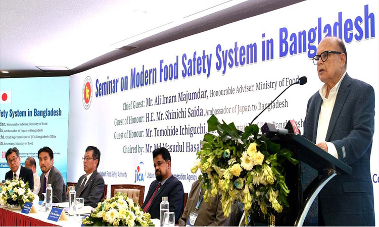 বাংলাদেশ থেকে খাদ্য রপ্তানির ব্যাপক সম্ভাবনা ও সুযোগ রয়েছে : খাদ্য উপদেষ্টা